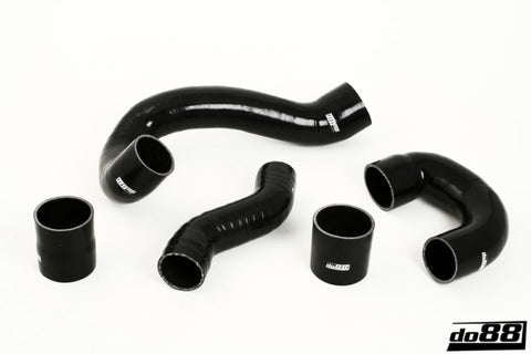 do88 SAAB 9-3 2.8t V6 2006- Pressure Hoses Black