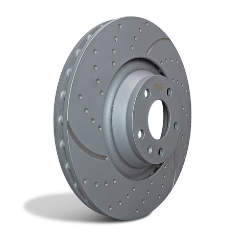 EBC 2017+ Volkswagen Atlas 2.0T GD Sport Front Rotors