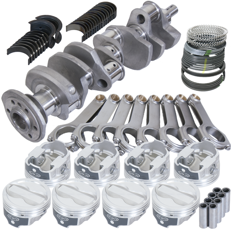 Eagle Chevy 350 3.750in Crank 6.000in H-Beam -18cc 4.040in Pistons Rotating Assembly