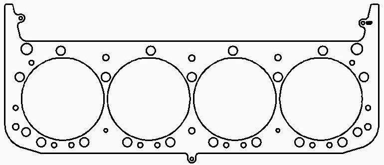 Cometic Chevrolet Gen-1 Small Block V8 .040in MLX Cylinder 4.220in Bore Round Bore Head Gasket