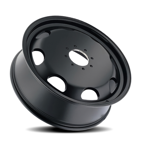 Cali Off-Road 9110D Summit Dually 20x8.25 / 8x165.1 BP / 115mm Offset / 121.3mm Hub Matte Blk Wheel