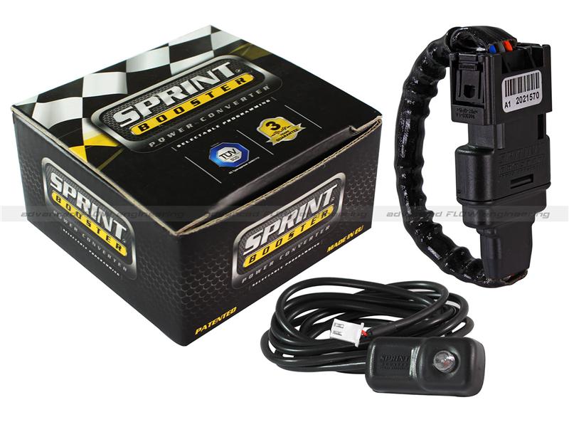 aFe Power Sprint Booster Power Converter 01-17 BMW 1/2/3/4 Series (AT/MT)