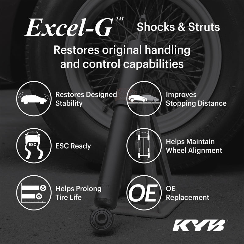 KYB Shocks & Struts Excel-G Rear Subaru XV Crosstrek 2013