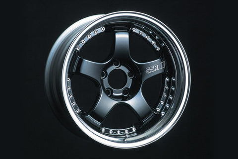 SSR SP1 20x8.5 +47 MD 5/130 - Black (SPECIAL ORDER NO CANCELLATION