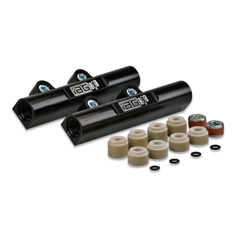 IAG Performance Fuel Rail Set - Black