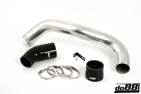 do88 Volvo C30/C70/S40/V50 Turbo 04-13 Inlet Pipe Black Hoses