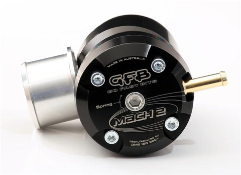 GFB Mach 2 TMS Recirculating Diverter Valve - 33mm Inlet/33mm Outlet (suits Mitsubishi EVO I-X)