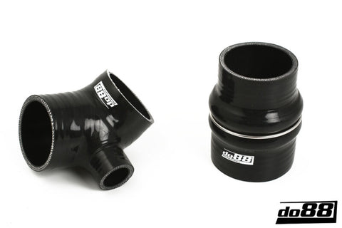 do88 SAAB 900 Turbo 84-89 Inlet Hose Black