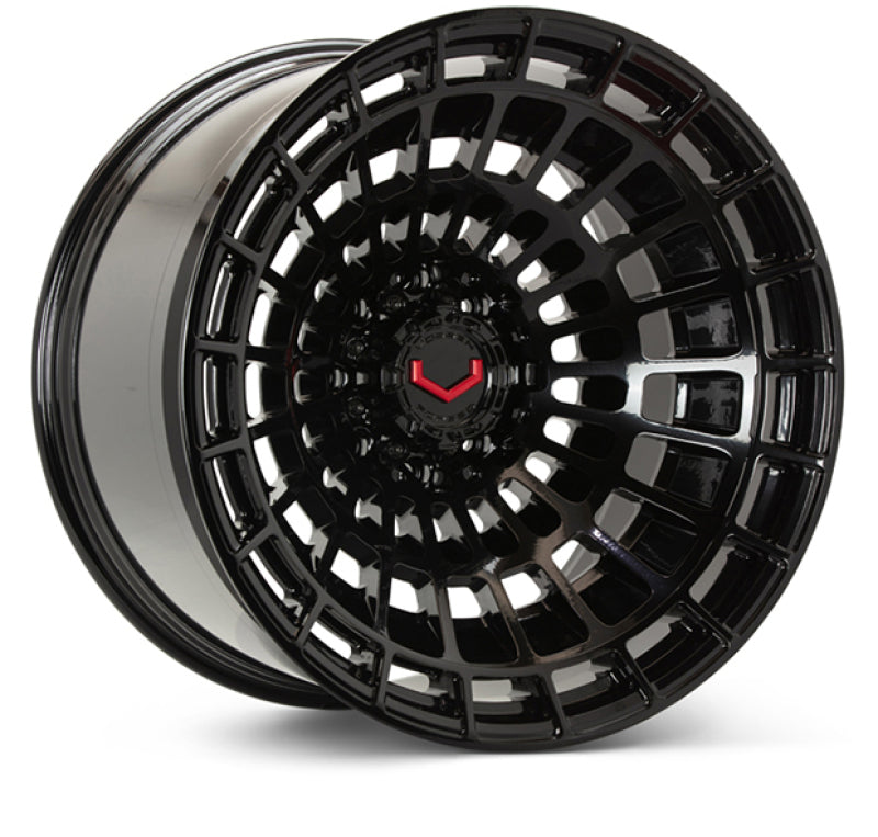 Vossen LCX-04 20x10 / 6x139.7 / ET18 / 78.1 / Super Deep - Gloss Black Wheel