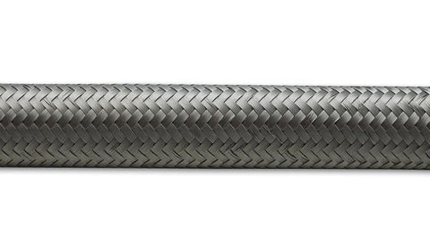 Vibrant -6 AN SS Braided Flex Hose (20 foot roll)