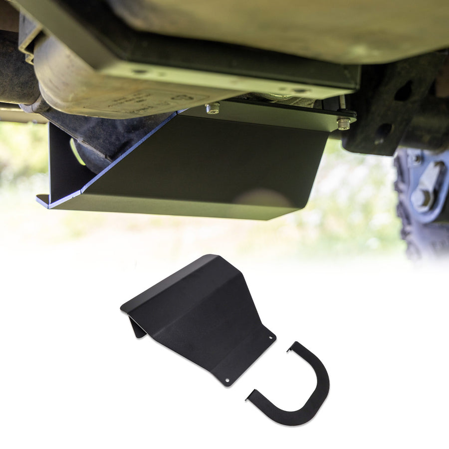 Steel Rear Skid Plate