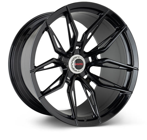 Vossen x Novitec NF11 22x12in - 5x114.3 BP - ET33 - Gloss Black Ferrari 488 / F8 Rear Wheel