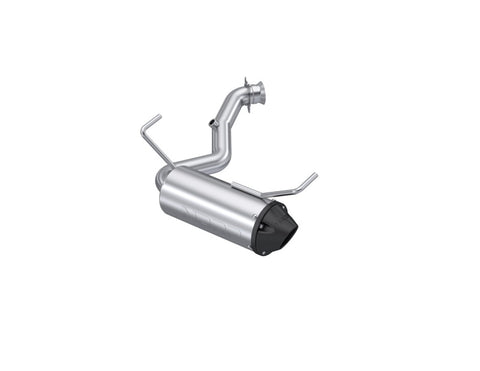 MBRP 18-24 Can-Am Outlander 650/850/100R 5in Single Slip-On Exhaust