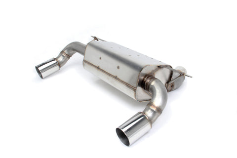 Dinan 17-20 BMW 440i (F33/F36) Free Flow Axleback Exhaust System - Polished Tips