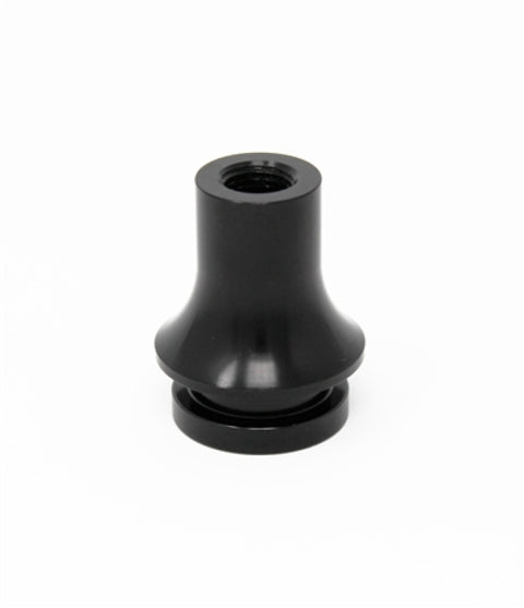 Torque Solution Billet Shift Knob (Black Anodized): Universal 10x1.25