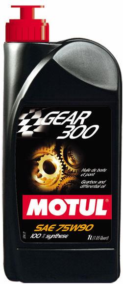 Motul Transmission GEAR 300 75W90 - Synthetic Ester - 20L Orange Jerry Can