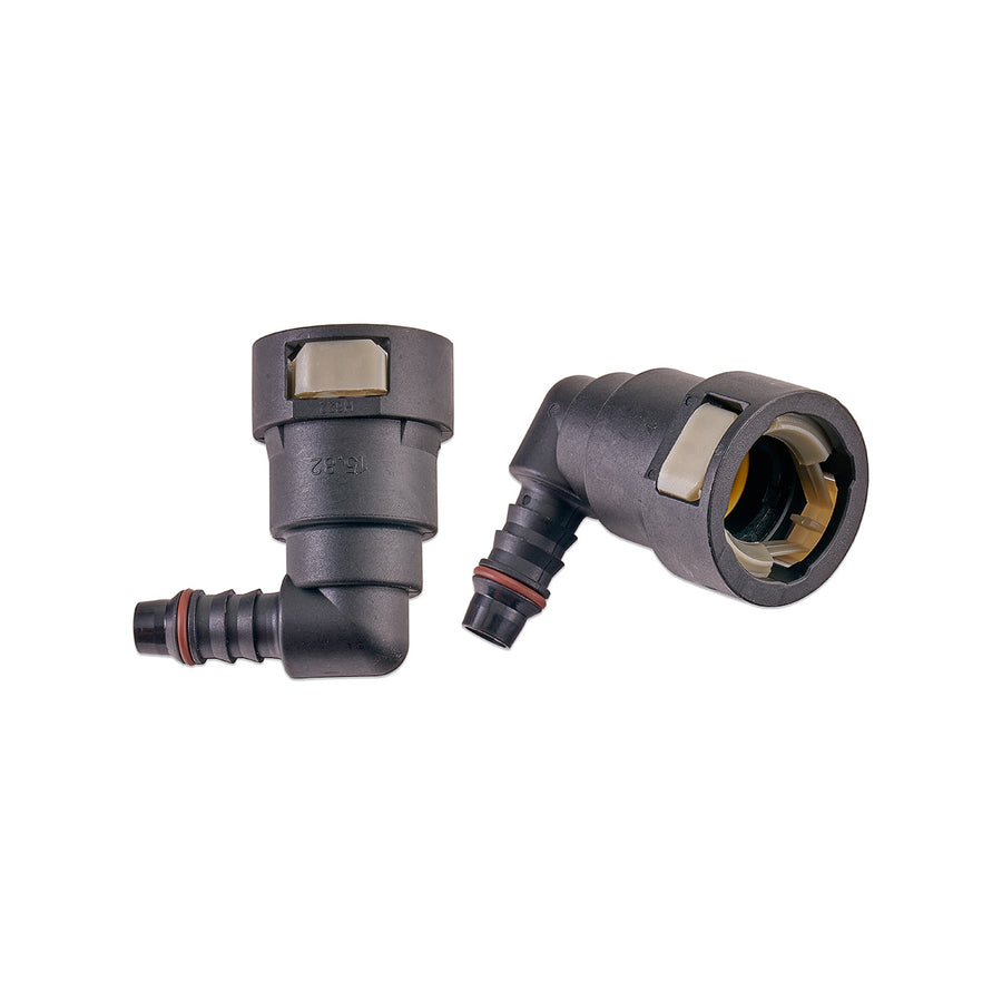 5/8" SAE Quick Connect to 3/8" Hose Barb