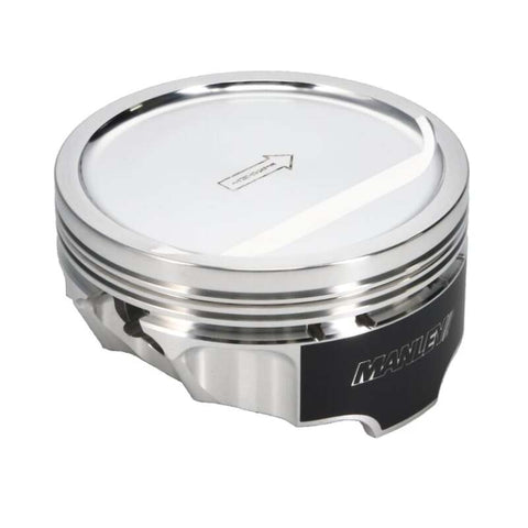 Manley Chevrolet LS Piston Set - 4.135in Bore 1.115in CH, -18.00 CC