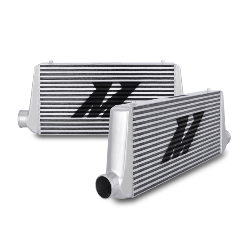 Mishimoto Universal Silver S Line Intercooler Overall Size: 31x12x3 Core Size: 23x12x3 Inlet /Outlet