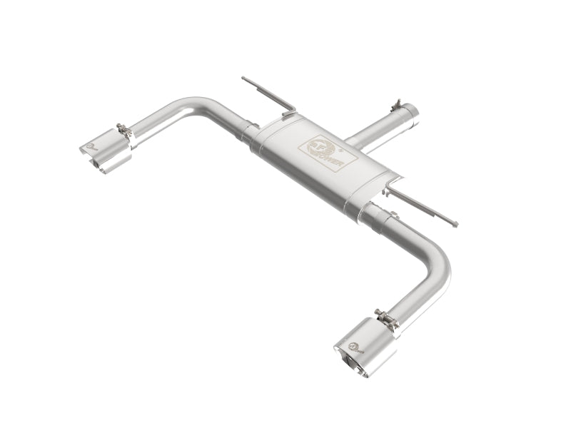 aFe MACH Force XP Exhausts Axle-Back 21-24 BMW 228i 2.0T (SS w/ Polished Tips)