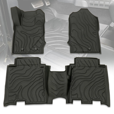 TPE Terrain Pattern Molded Floor Mats
