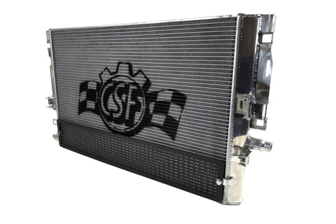 CSF 2015+ Mercedes Benz C63 AMG (W205) Front Mount Heat Exchanger w/Rock Guard