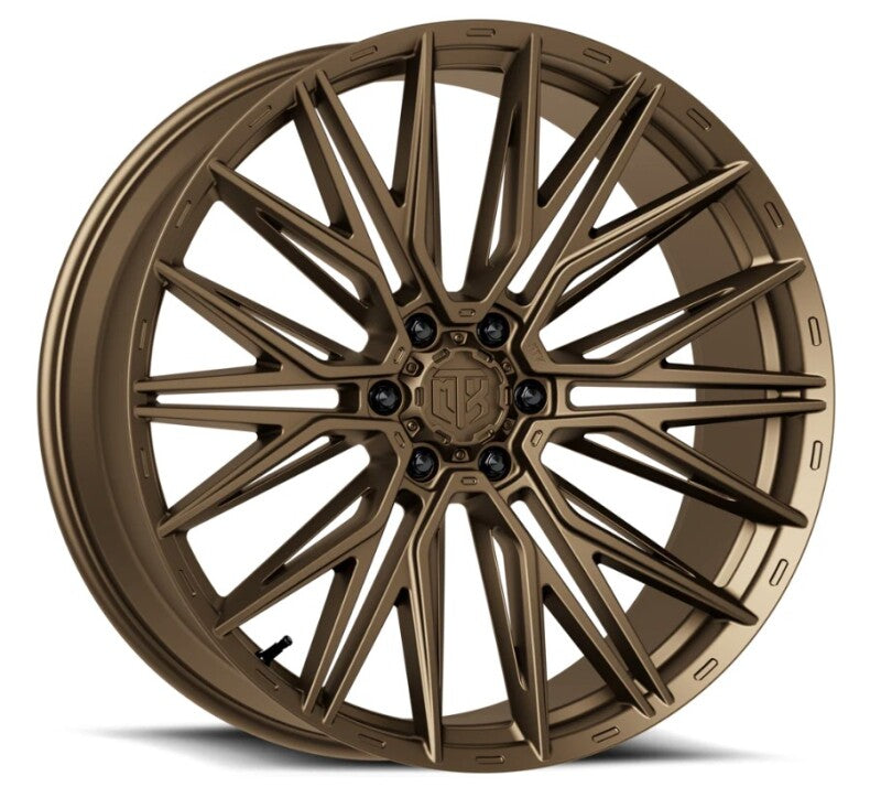MTX Gangstar Bronze 22x9.5in / 6x139.7 BP / 20mm Offset / 106.1mm Bore