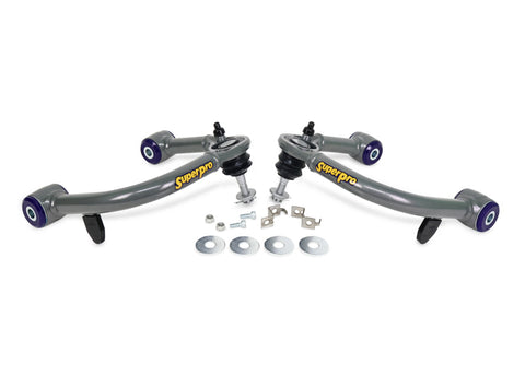 SuperPro 2024 Toyota Land Cruiser 1958 Front Upper Control Arm Set