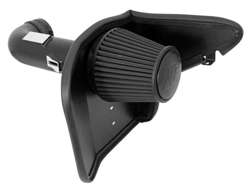 K&N 11-13 Ford F250/F350/F450/F550 Super Duty 6.7L V8 DSL Black Performance Intake Kit