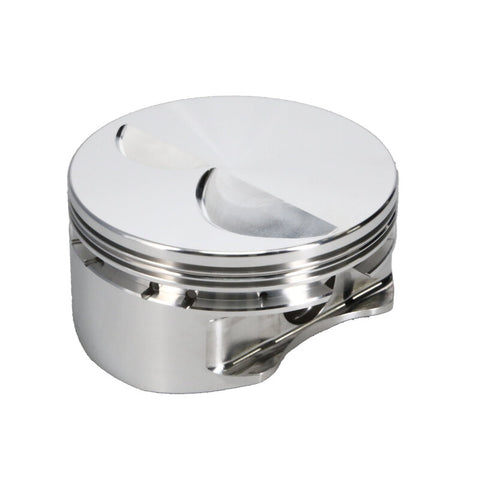 Manley Chevrolet Small Block Piston Set - 4.035in Bore 1.125in CH, -4.00 CC