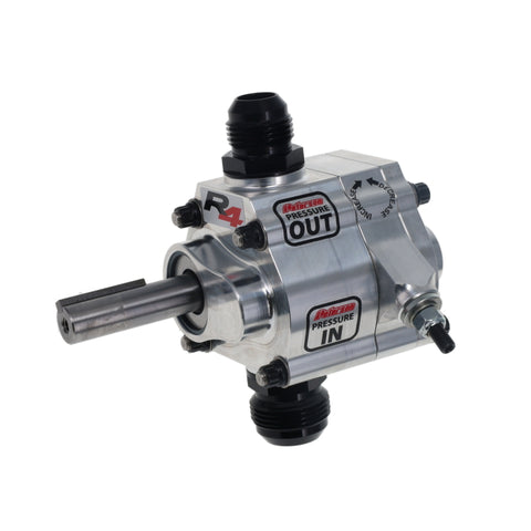 Peterson Fluid Systems R4 1-Stage Oil Pump - Left Side Mount - HV - Rear Drive