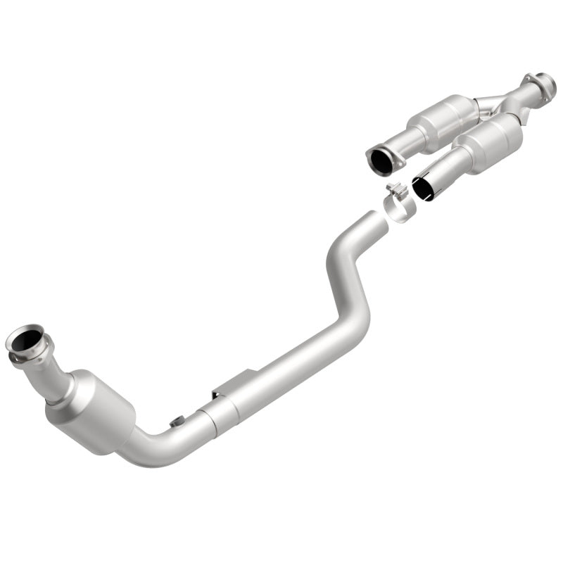 MagnaFlow Direct Fit Catalytic Converter Mercedes SLK320 04 Driver Side CA