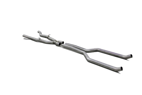 Dinan 18-23 BMW M550i xDrive (G30) High Flow Middle Exhaust - 3in - Stainless Steel