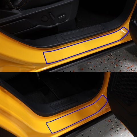 IAG Door Sill Paint Protection