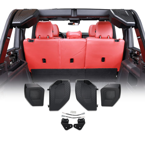 I-Line Rear D Pillar Audio Cover