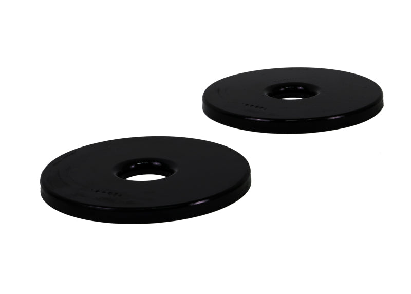 Whiteline 91-06 BMW 3 Series E36/E46 10mm Rear Spring Pad Lower Bushing - 14mm Ride Height Increase