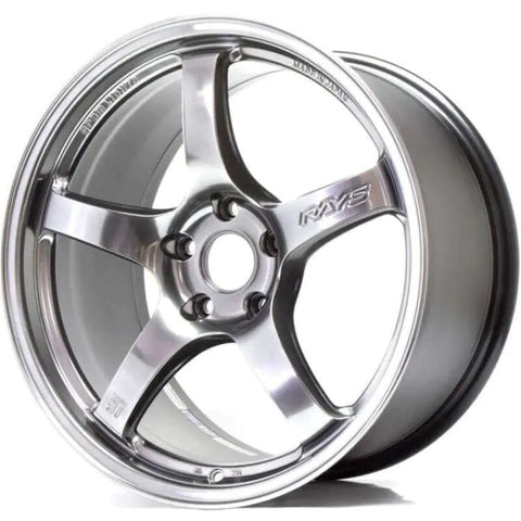 Gram Lights 57CR 18X8.5 +37 5x114.3 Grace Silver (MOQ 20)