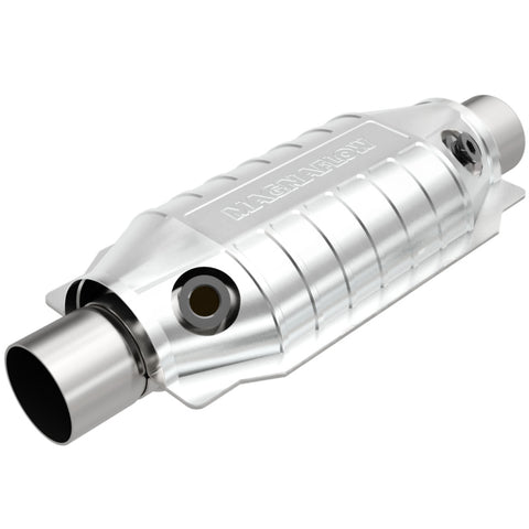 MagnaFlow Universal Catalytic Converter 3.00 inch with dual O2 OEM