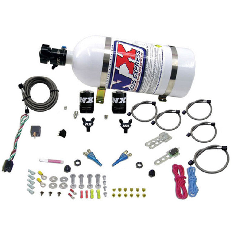 Nitrous Express BMW EFI All Dual Nozzle Nitrous Kit (50-300 HP) w/10lb Bottle