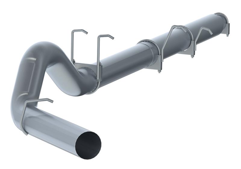 MBRP F-250/350 6.0L EC/CC 5in Cat Back Single Side Exit No Muffler AL