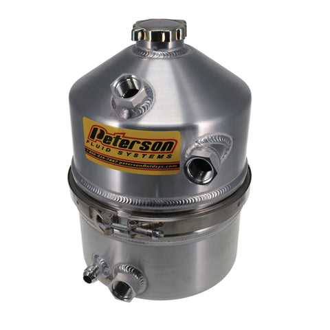 Peterson Fluid Systems Oil Tank 3 Gallon Single Return Female