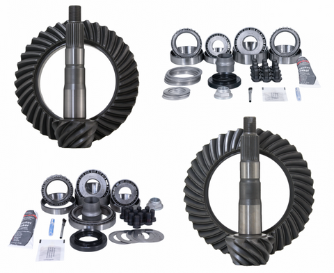 Revolution Gear & Axle 79-85 Toyota 4Cyl Gen3 Pickup 8in Timken Bearing 5.29 Ratio Gear Package