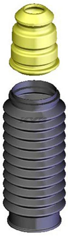 KYB Shocks & Struts Strut Boots Front & Rear ASUNA Sedan SE/GT 1991-93 ASUNA Sunfire 1993-94 AUDI 10