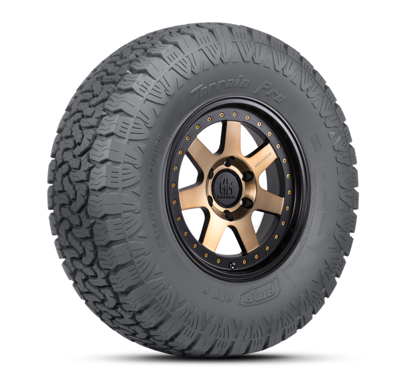 AMP Terrain Pro A/T Tire - LT275/70R18 122/125R
