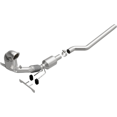 MagnaFlow 18-20 Volkswagen Tiguan 2.0L OEM Underbody Direct Fit Converter