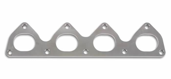 Vibrant T304 SS Exhaust Manifold Flange for Honda F20C motor 3/8in Thick