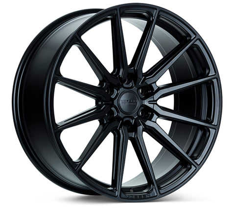 Vossen HF6-1 24x10 / 6x139.7 / ET25 / 106.1 / Deep - Satin Black Wheel