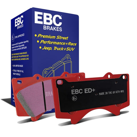 EBC 07+ Buick Enclave 3.6 Extra Duty Rear Brake Pads
