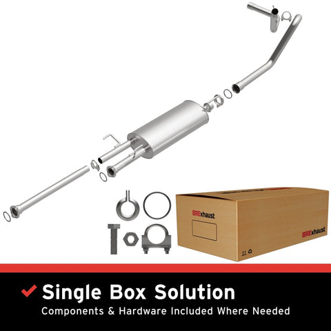 MagnaFlow BRE Exhaust Kit 09-13 Toyota Tundra