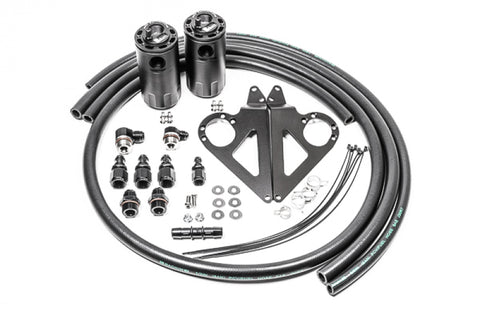 Radium Engineering FR-S/BRZ/86 Dual Catch Can Kit Fluid Lock